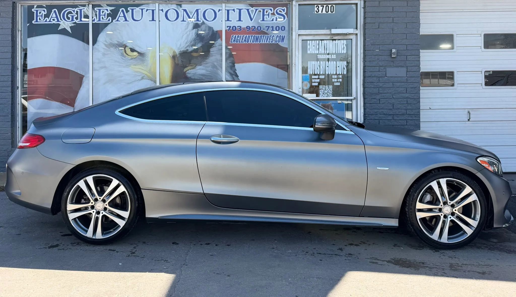 Used 2017 Mercedes-Benz C 300 4MATIC Coupe image 2