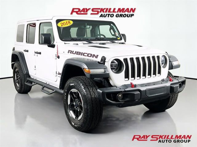Used 2018 Jeep Wrangler Unlimited Rubicon AWD/4WD image 1