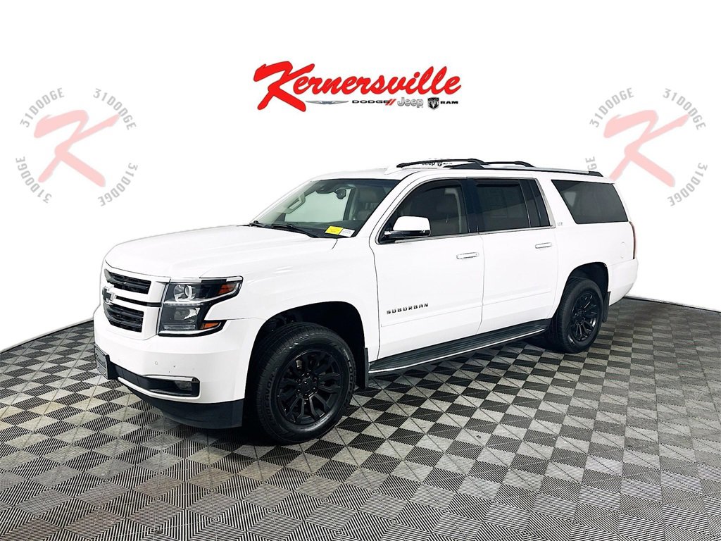 Used 2016 Chevrolet Suburban LTZ video 3
