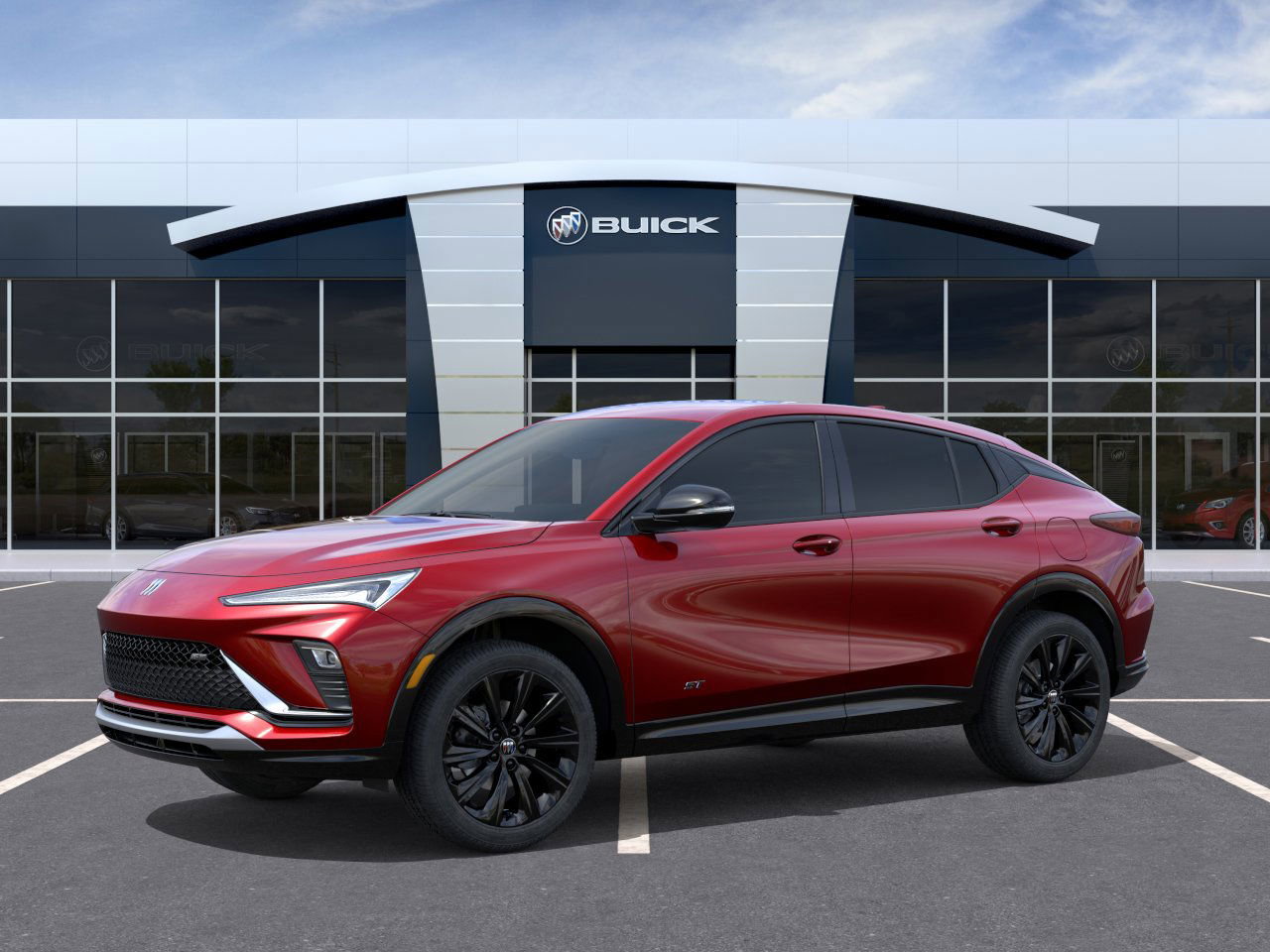 New 2026 Buick Envista Sport Touring image 2