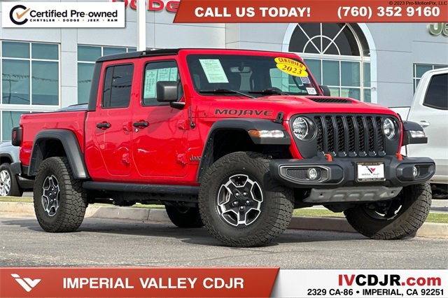 Certified 2023 Jeep Gladiator Mojave w/ Trailer Tow Package image 1
