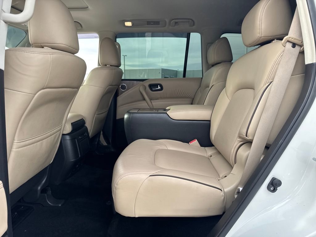 Used 2024 Nissan Armada SL w/ Captain's Chairs Package image 15