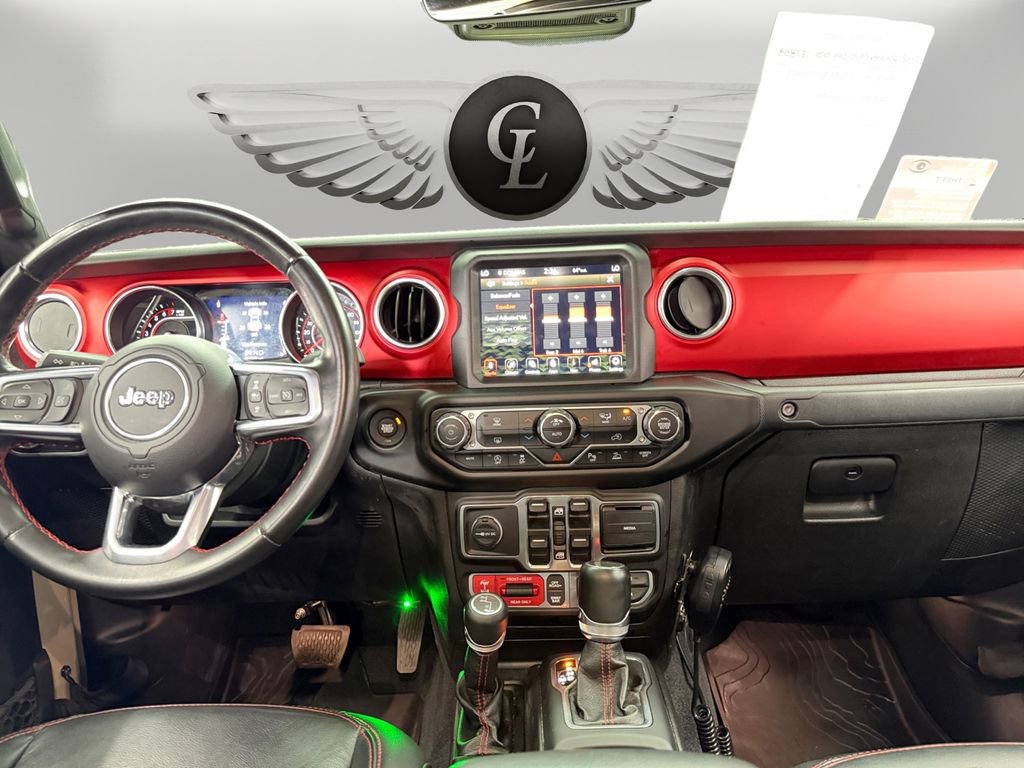 Used 2020 Jeep Gladiator Rubicon AWD/4WD image 11