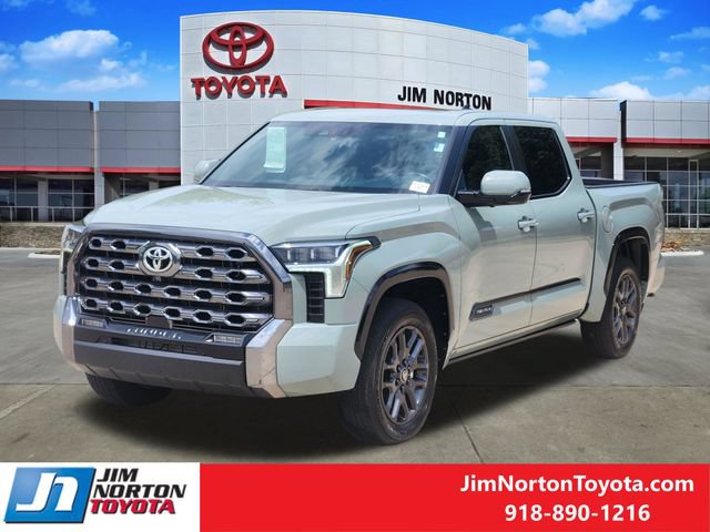 Used 2025 Toyota Tundra Platinum AWD/4WD image 4