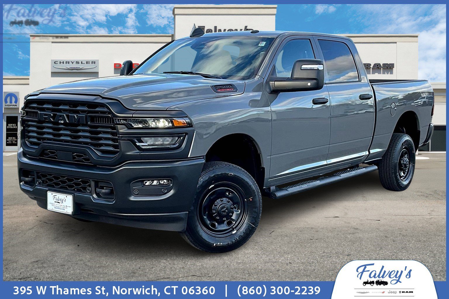 New 2026 RAM 2500 Tradesman image 1