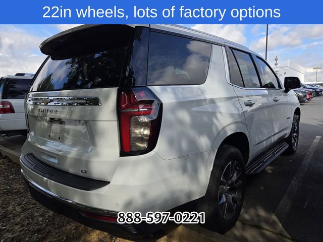 Used 2021 Chevrolet Tahoe LT w/ LT Signature Package AWD/4WD image 7