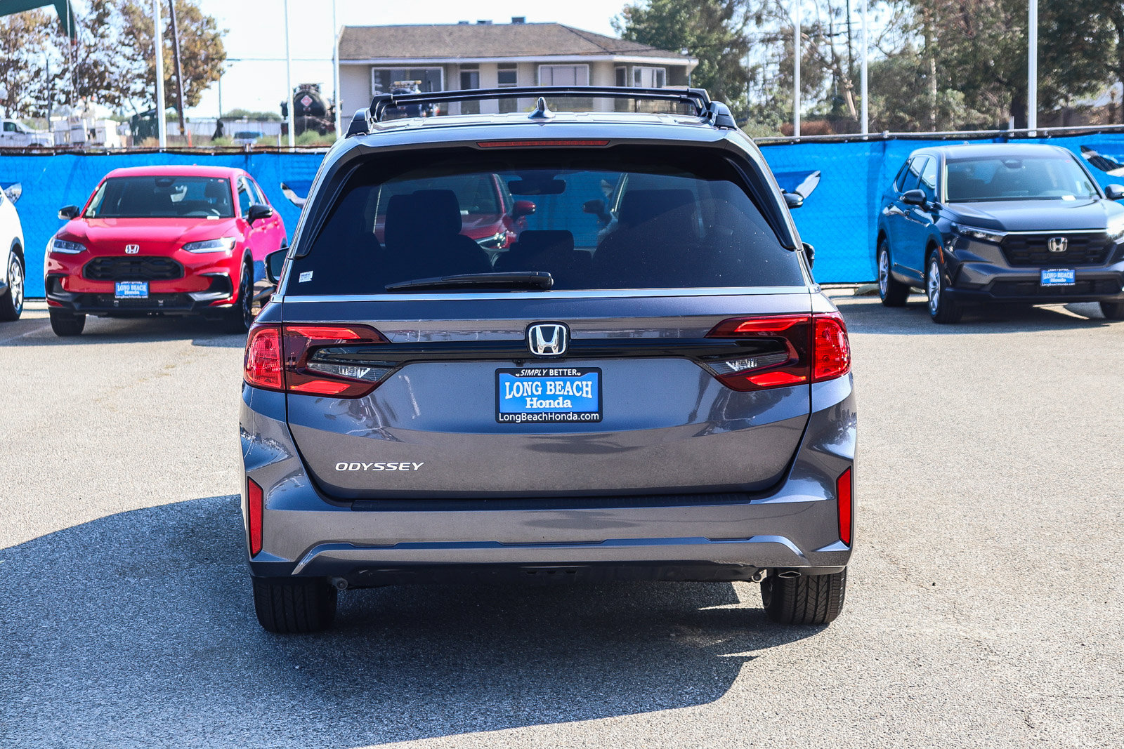 New 2026 Honda Odyssey EX-L image 8