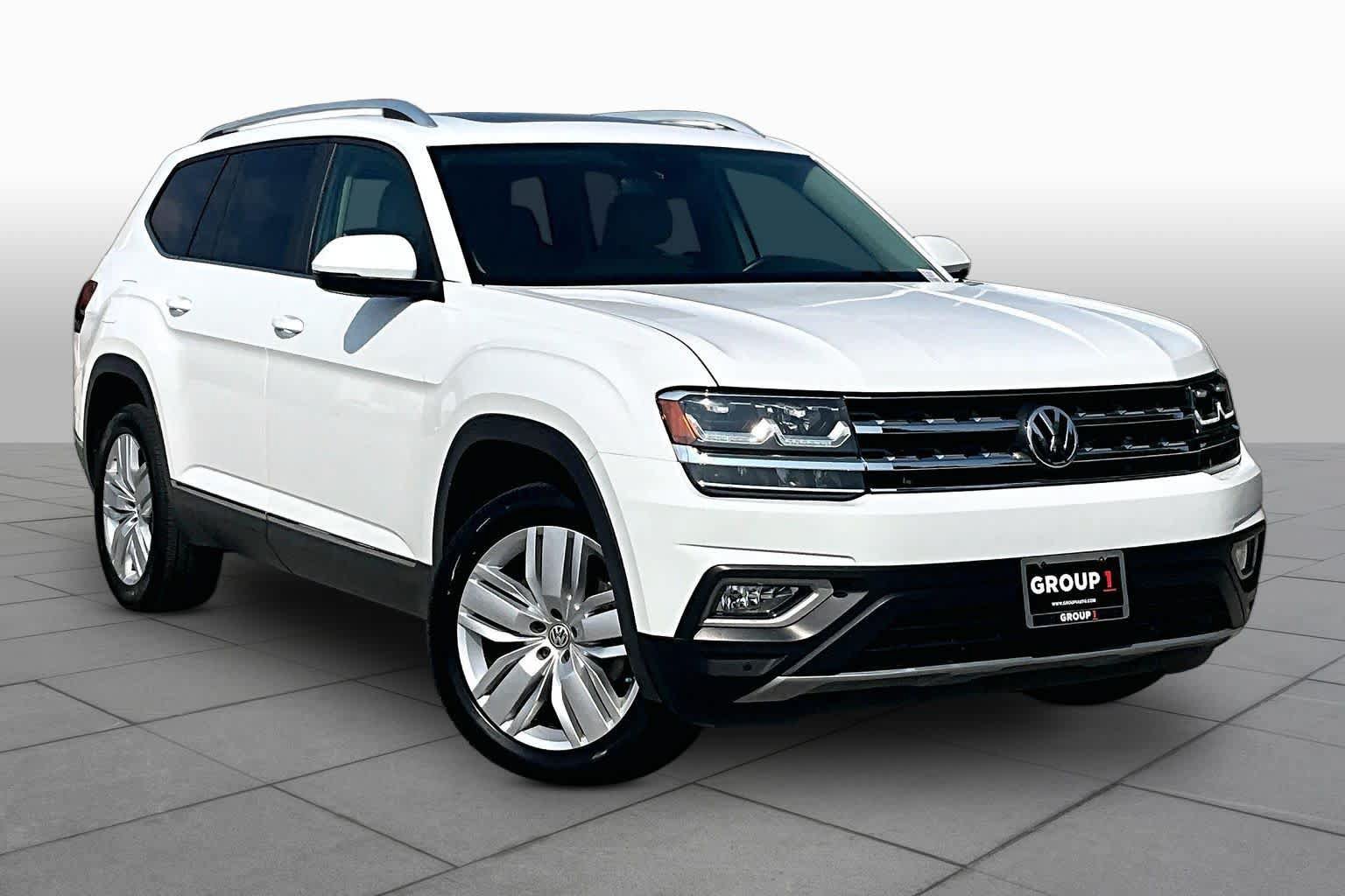 Used 2019 Volkswagen Atlas SEL AWD/4WD image 3