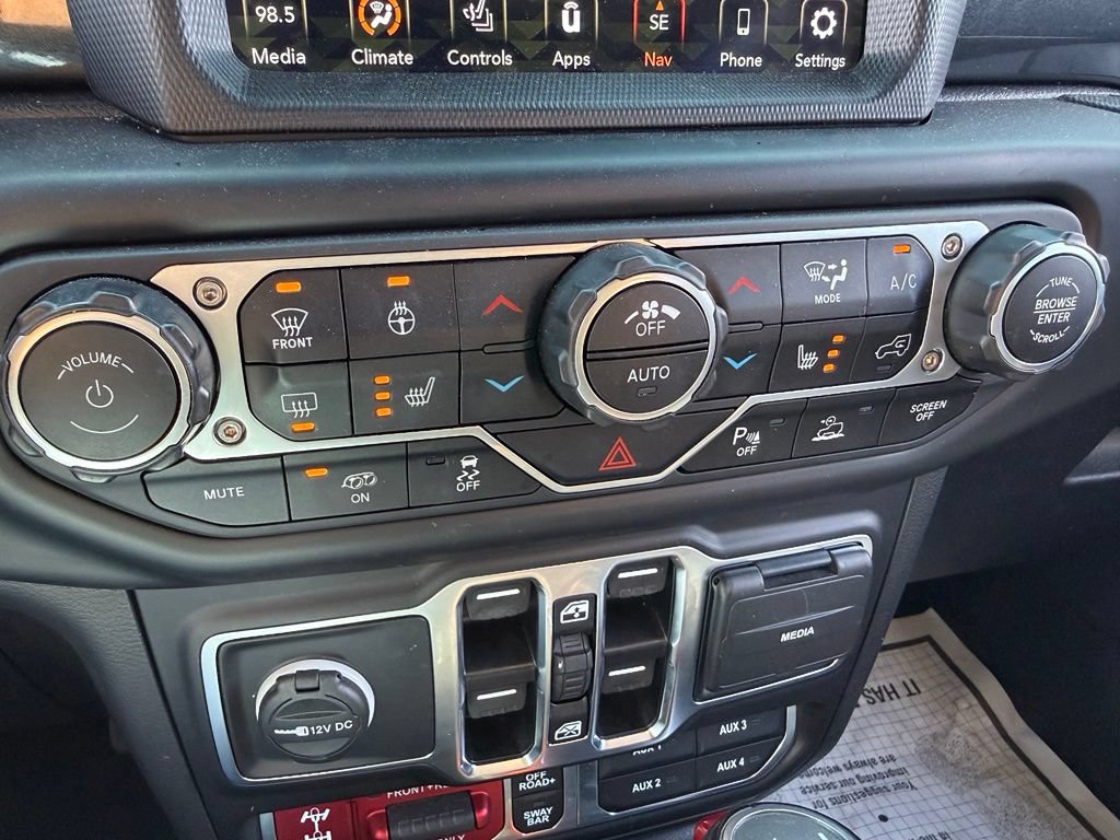 Used 2023 Jeep Wrangler Unlimited Rubicon 392 w/ Xtreme Recon 35" Tire Package AWD/4WD image 46