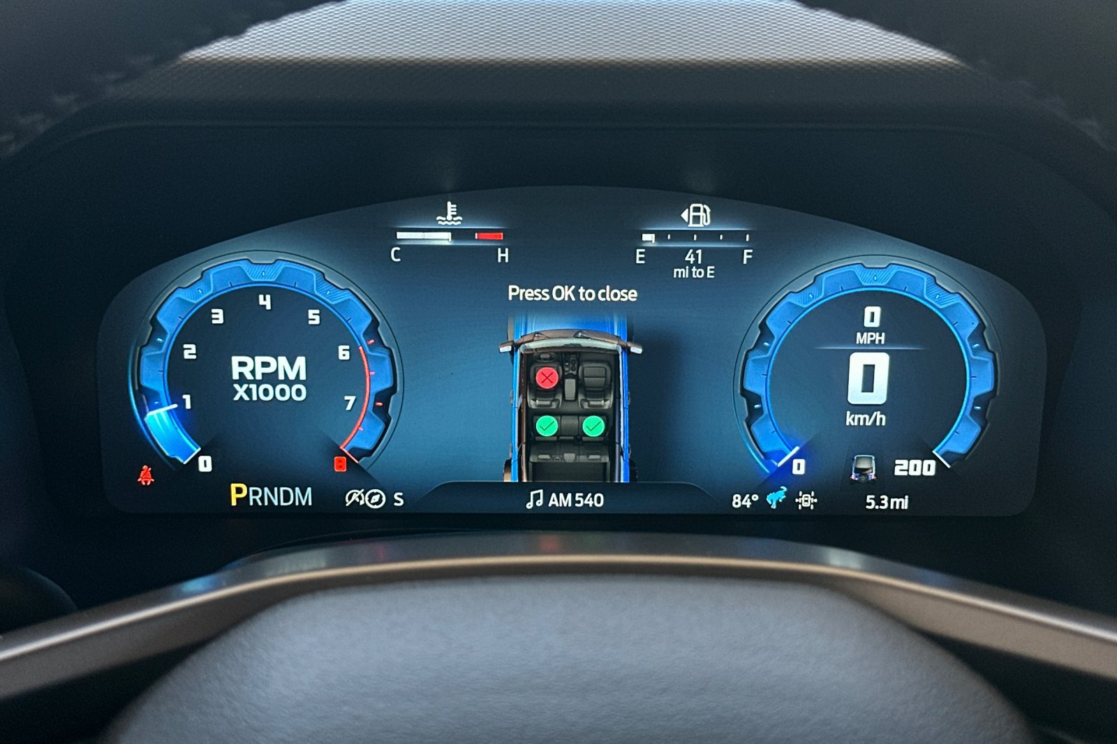 New 2026 Ford Bronco Big Bend AWD/4WD image 24