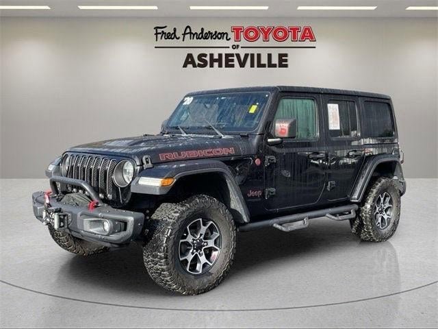 Used 2020 Jeep Wrangler Unlimited Rubicon image 83
