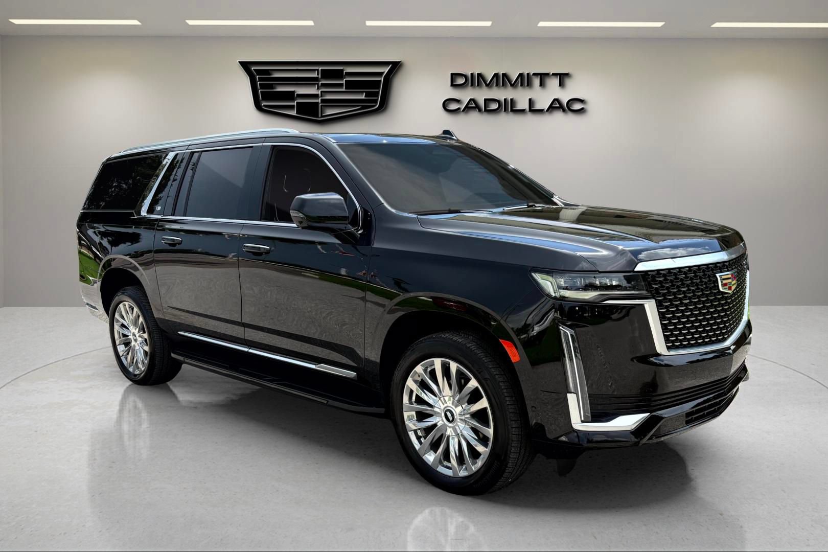 Certified 2023 Cadillac Escalade ESV Premium Luxury AWD/4WD image 3