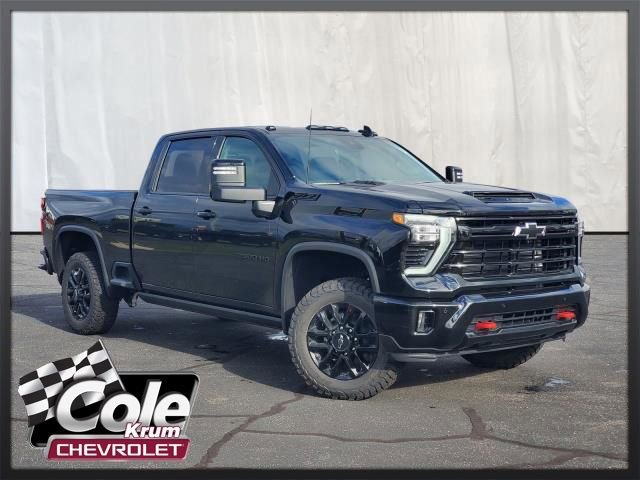 New 2026 Chevrolet Silverado 2500 LTZ w/ Trail Boss Package video 1