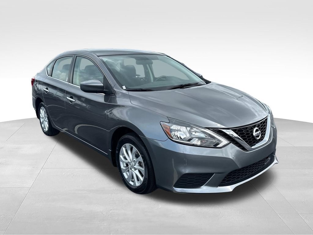 Used 2018 Nissan Sentra SV w/ All Weather Package FWD image 7