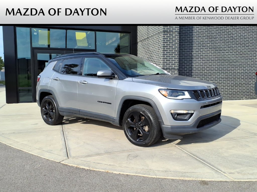 Used 2019 Jeep Compass Latitude AWD/4WD image 1