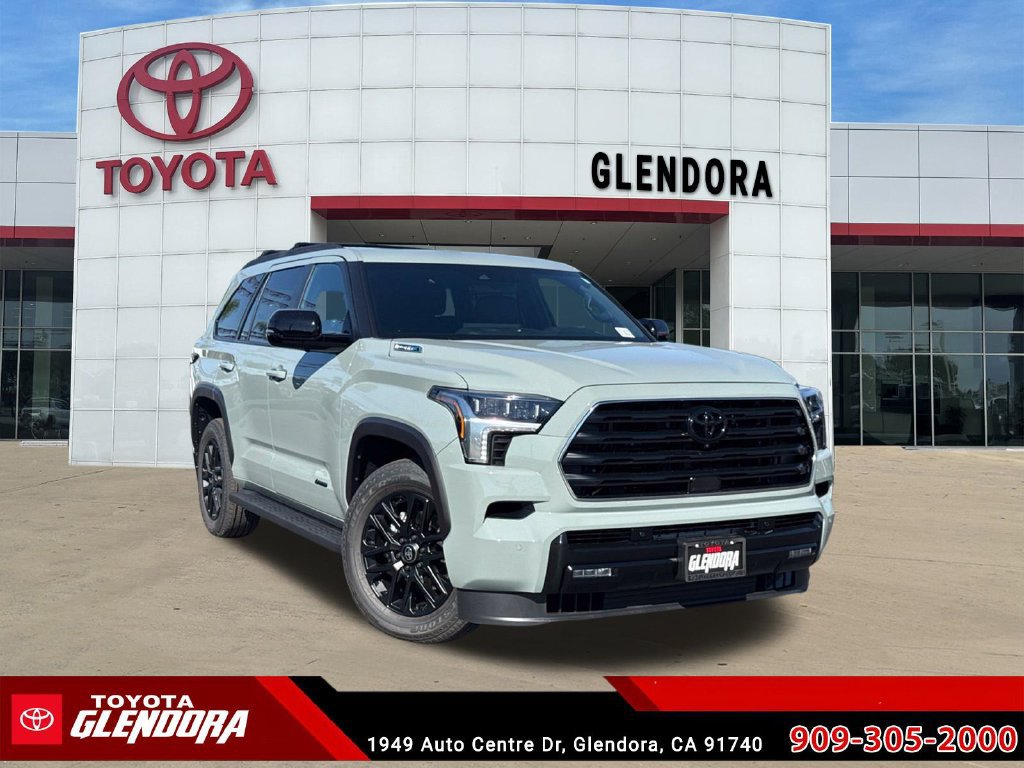 New 2026 Toyota Sequoia Limited w/ Tow Technology Package AWD/4WD image 2