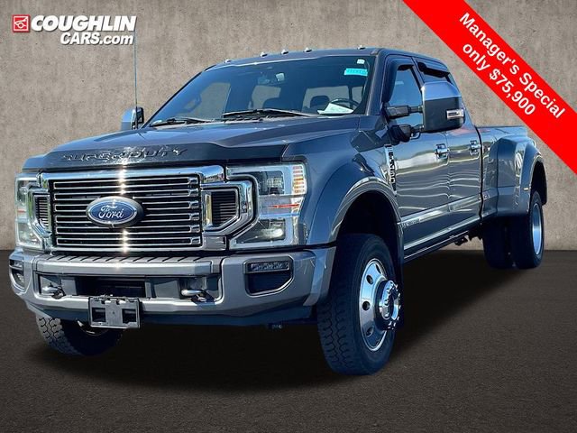 Used 2021 Ford F450 Platinum w/ FX4 Off-Road Package image 3