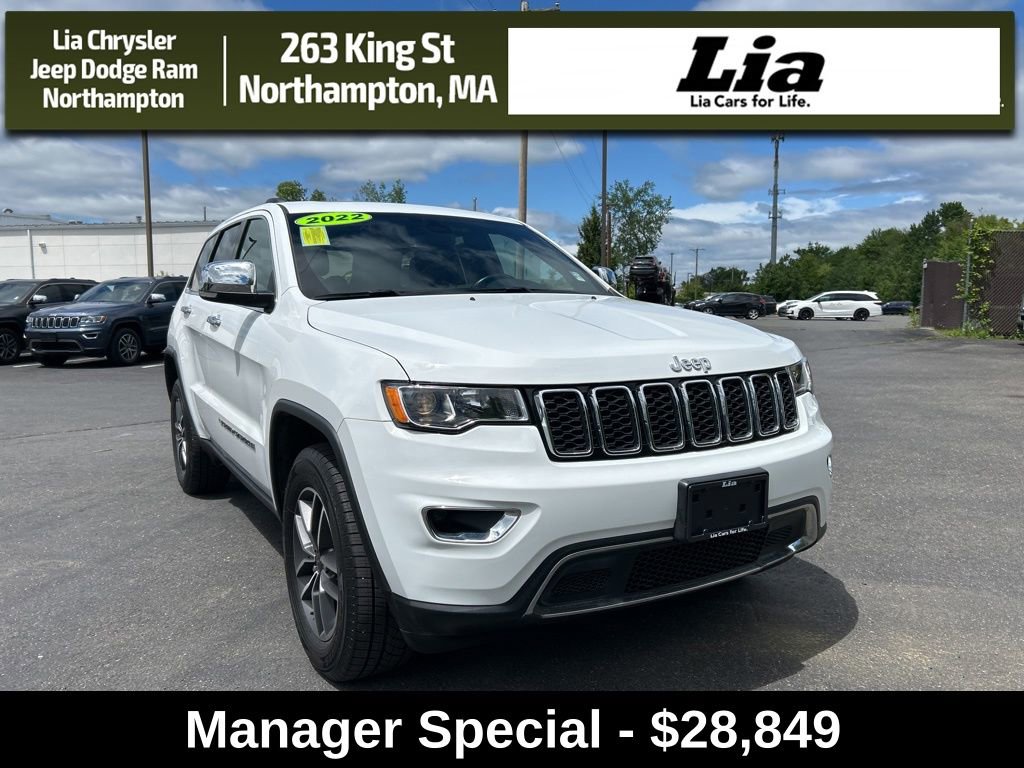 Used 2022 Jeep Grand Cherokee Limited