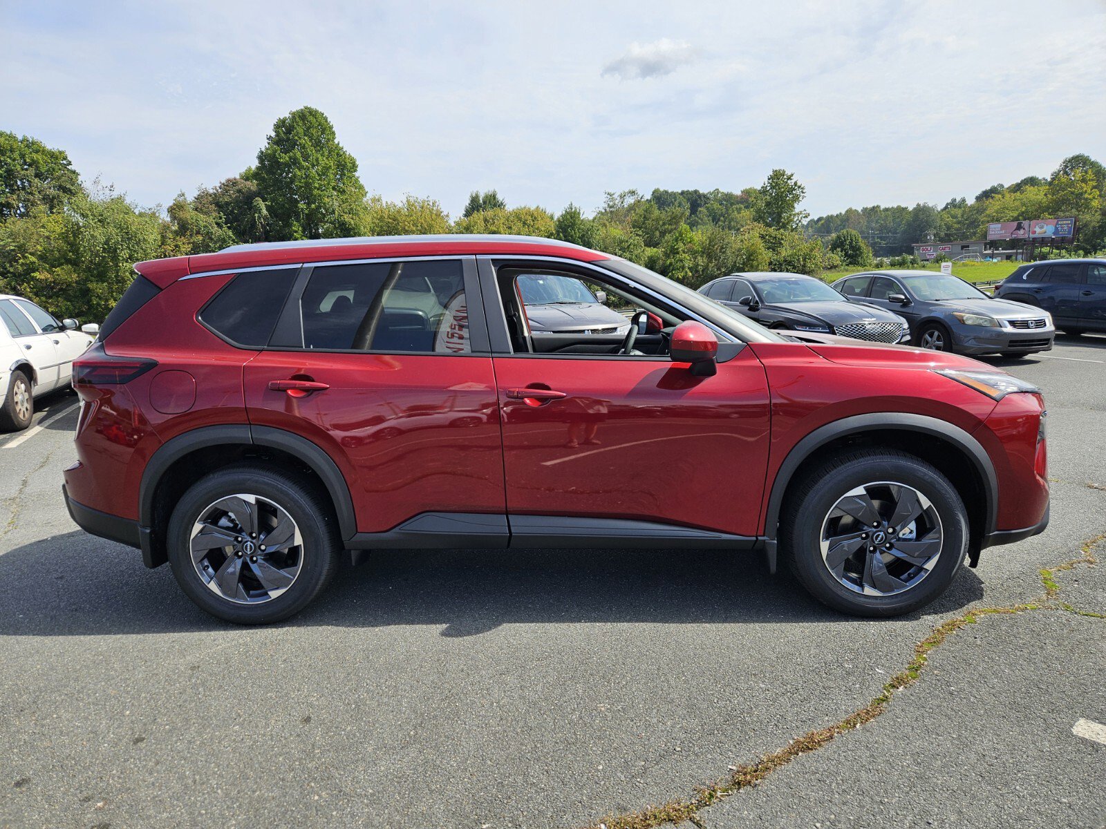 New 2026 Nissan Rogue SV w/ SV Premium Package image 3