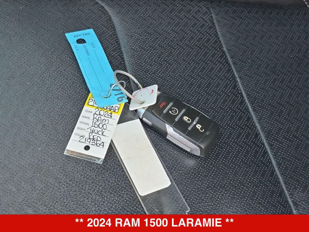 Used 2024 RAM 1500 Laramie RWD image 30