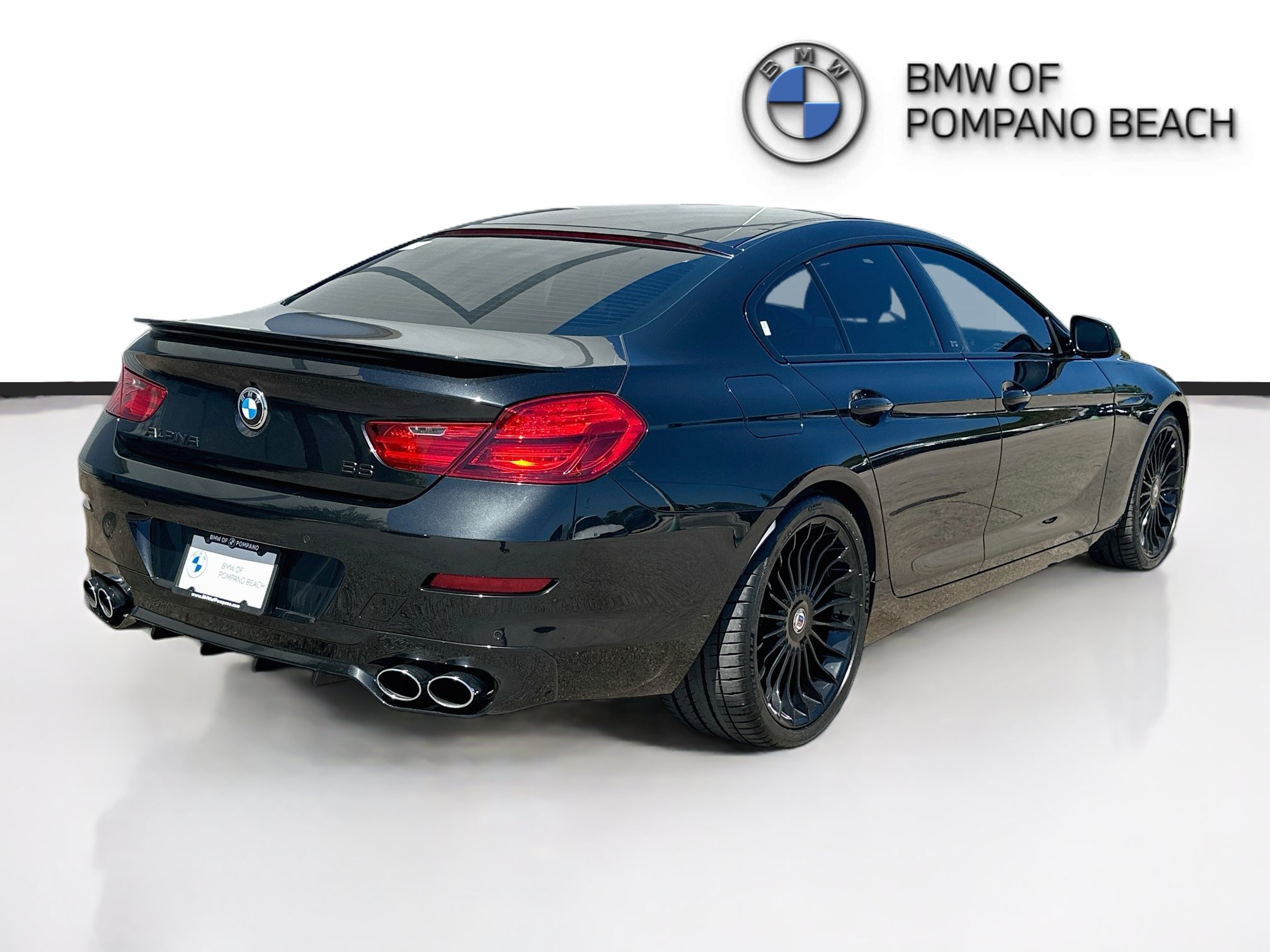 Used 2016 BMW ALPINA B6 xDrive Gran Coupe AWD/4WD image 7