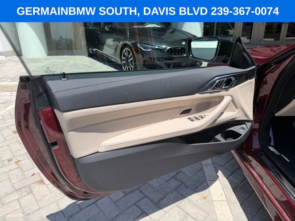 Certified 2024 BMW 430i Convertible w/ M Sport Package RWD image 26