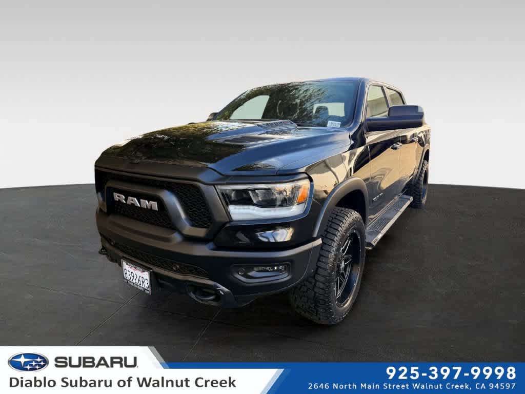 Used 2020 RAM 1500 Rebel w/ Rebel Level 2 Equipment Group