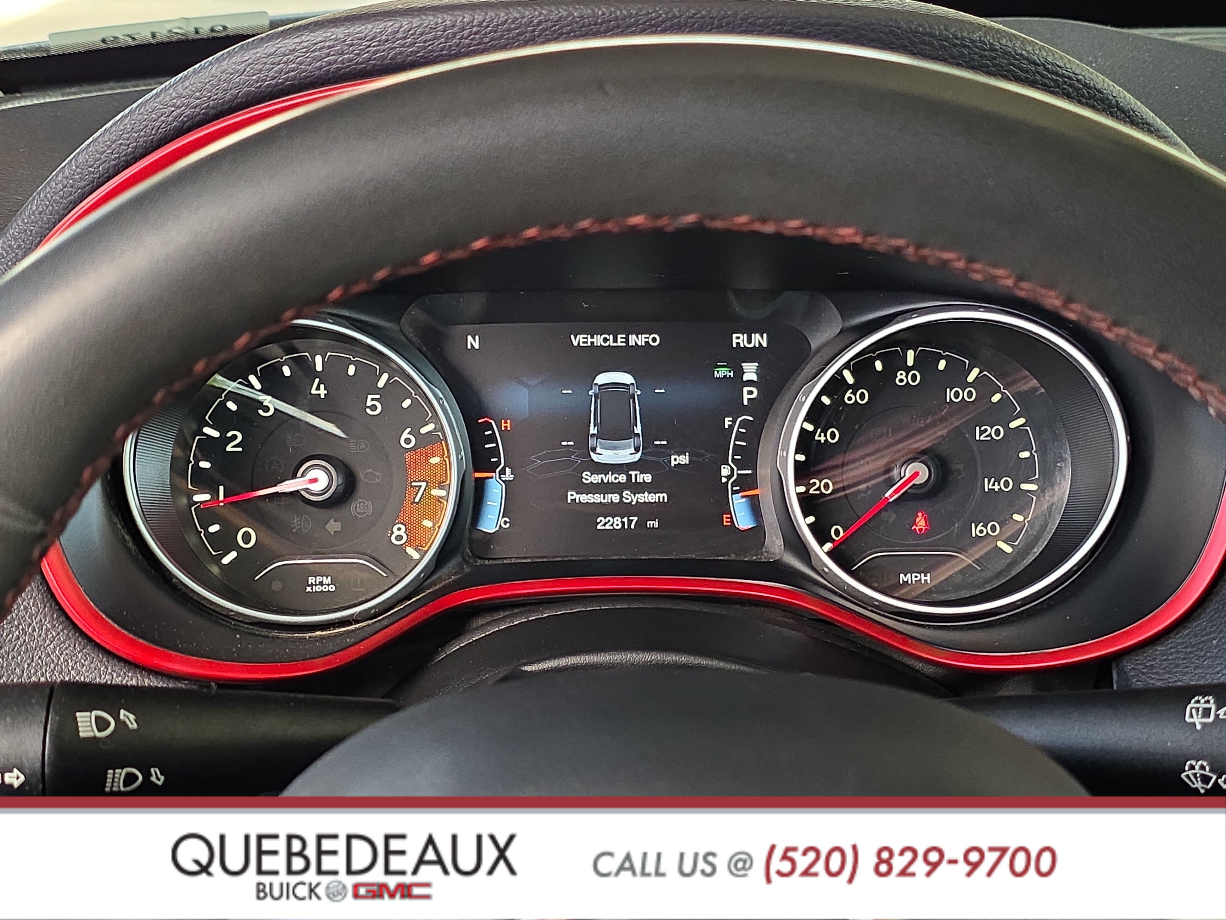 Used 2021 Jeep Compass Trailhawk AWD/4WD image 13