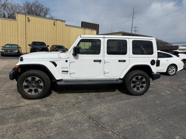 Used 2020 Jeep Wrangler Unlimited Sahara image 6