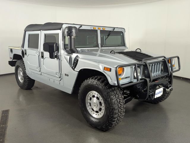 Used 2003 HUMMER H1 4-Door Open Top AWD/4WD image 2