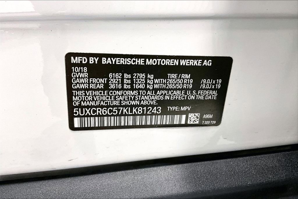 Used 2019 BMW X5 xDrive40i image 42