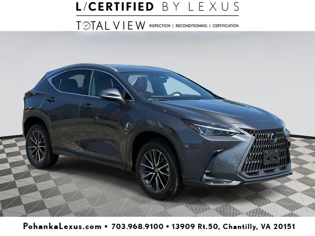 Used 2025 Lexus NX 350 AWD w/ Cold Area Package