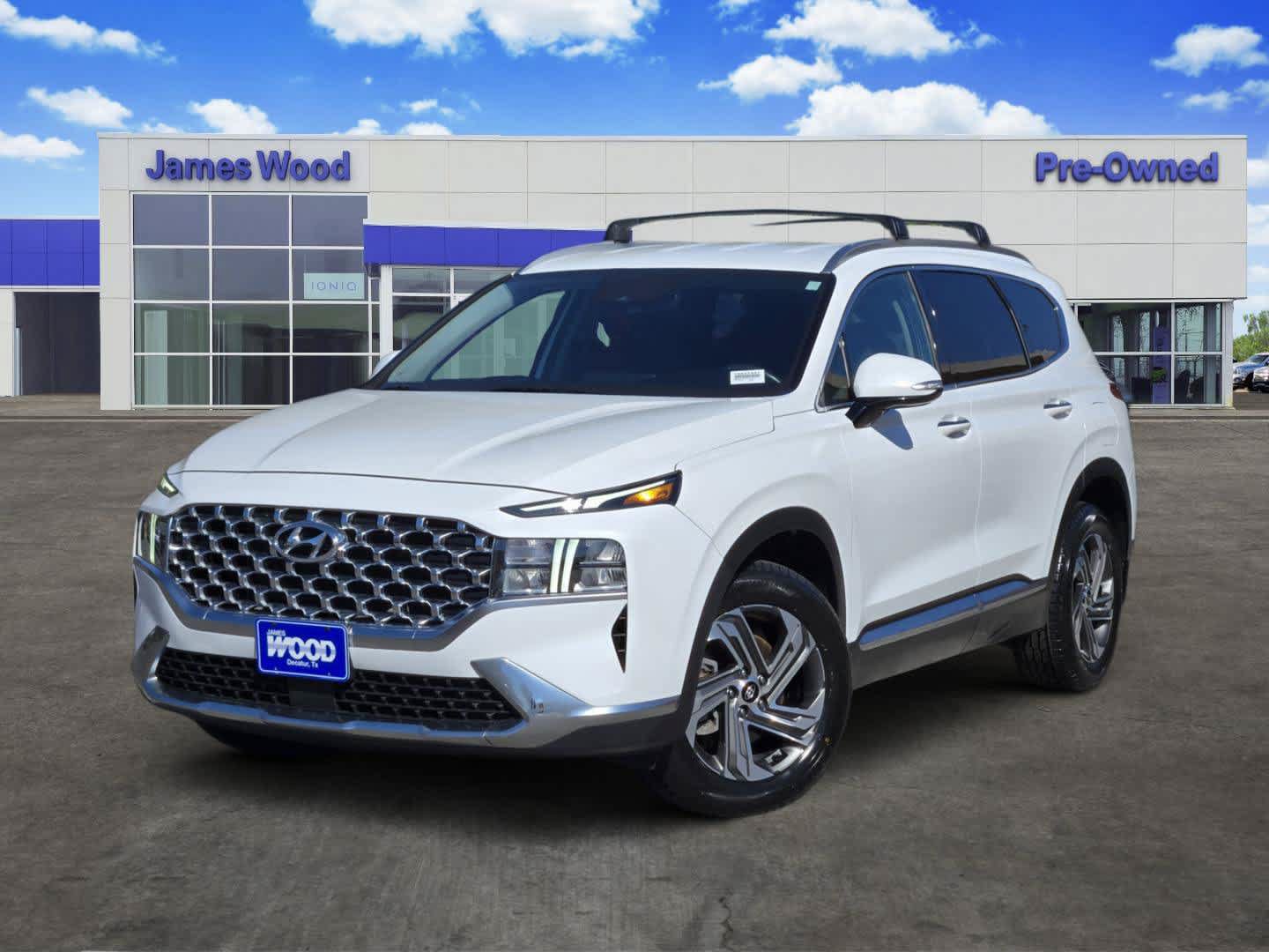 Used 2022 Hyundai Santa Fe SEL w/ Convenience Package FWD image 1
