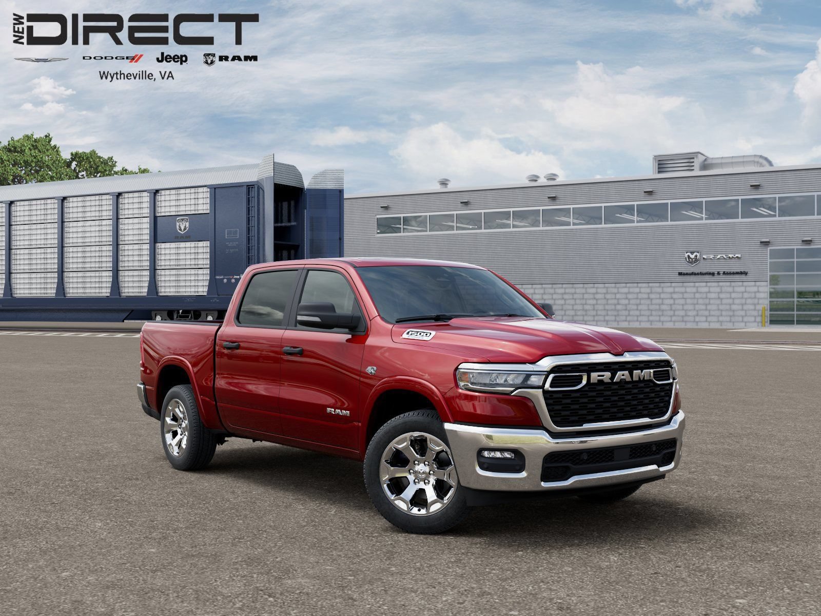 New 2027 RAM 1500 4x4 Crew Cab image 6