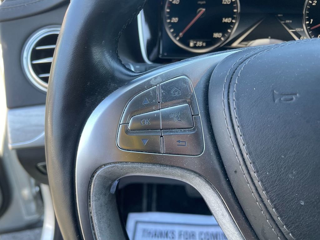 Used 2016 Mercedes-Benz S 550 4MATIC Sedan image 16