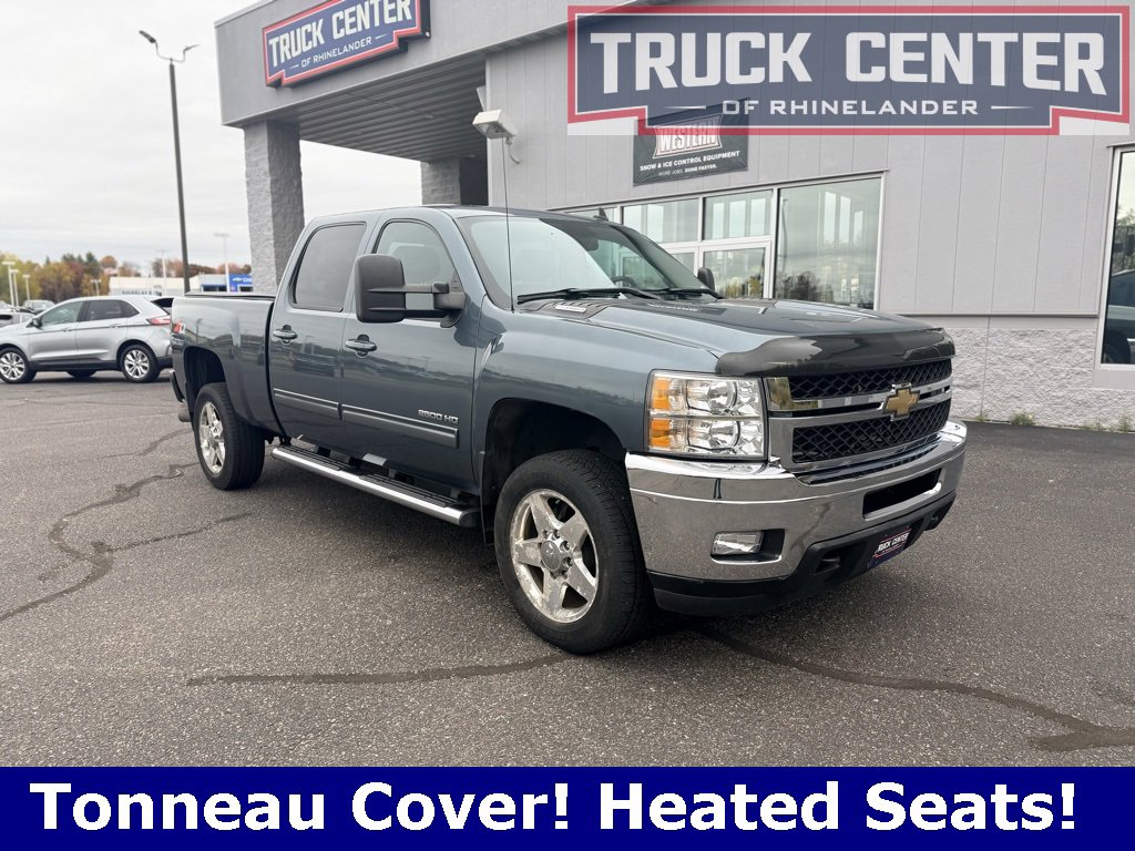 Used 2011 Chevrolet Silverado 2500 LTZ w/ LTZ Plus Package