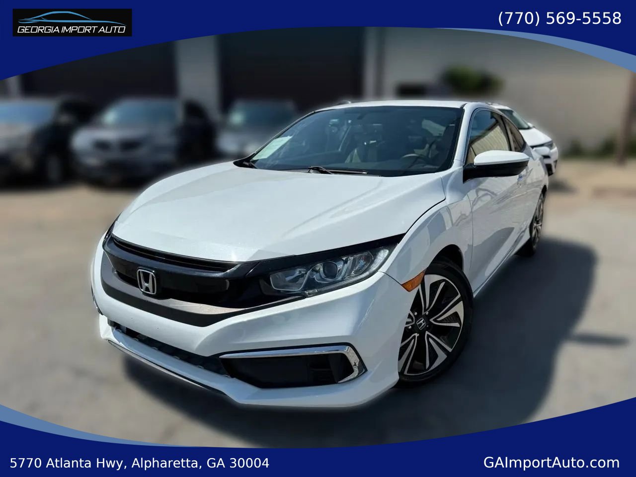 Used 2017 Honda Civic EX-L image 1