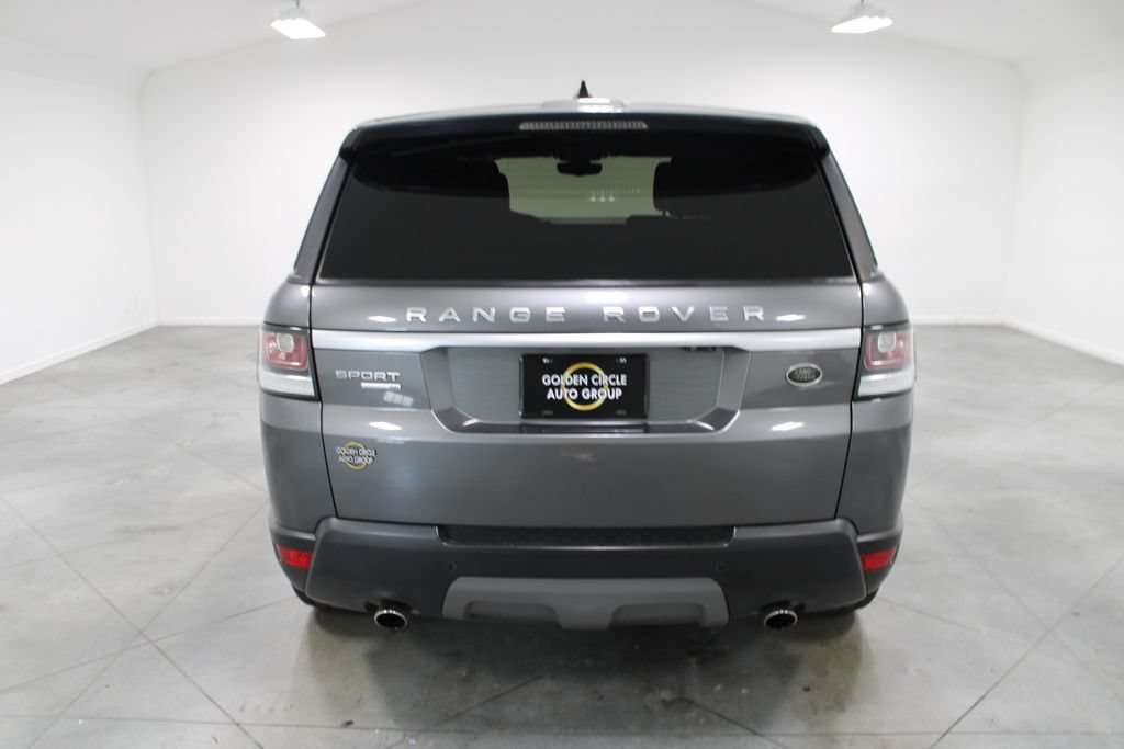 Used 2017 Land Rover Range Rover Sport SE AWD/4WD image 8