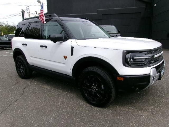 Certified 2025 Ford Bronco Sport Badlands AWD/4WD image 3