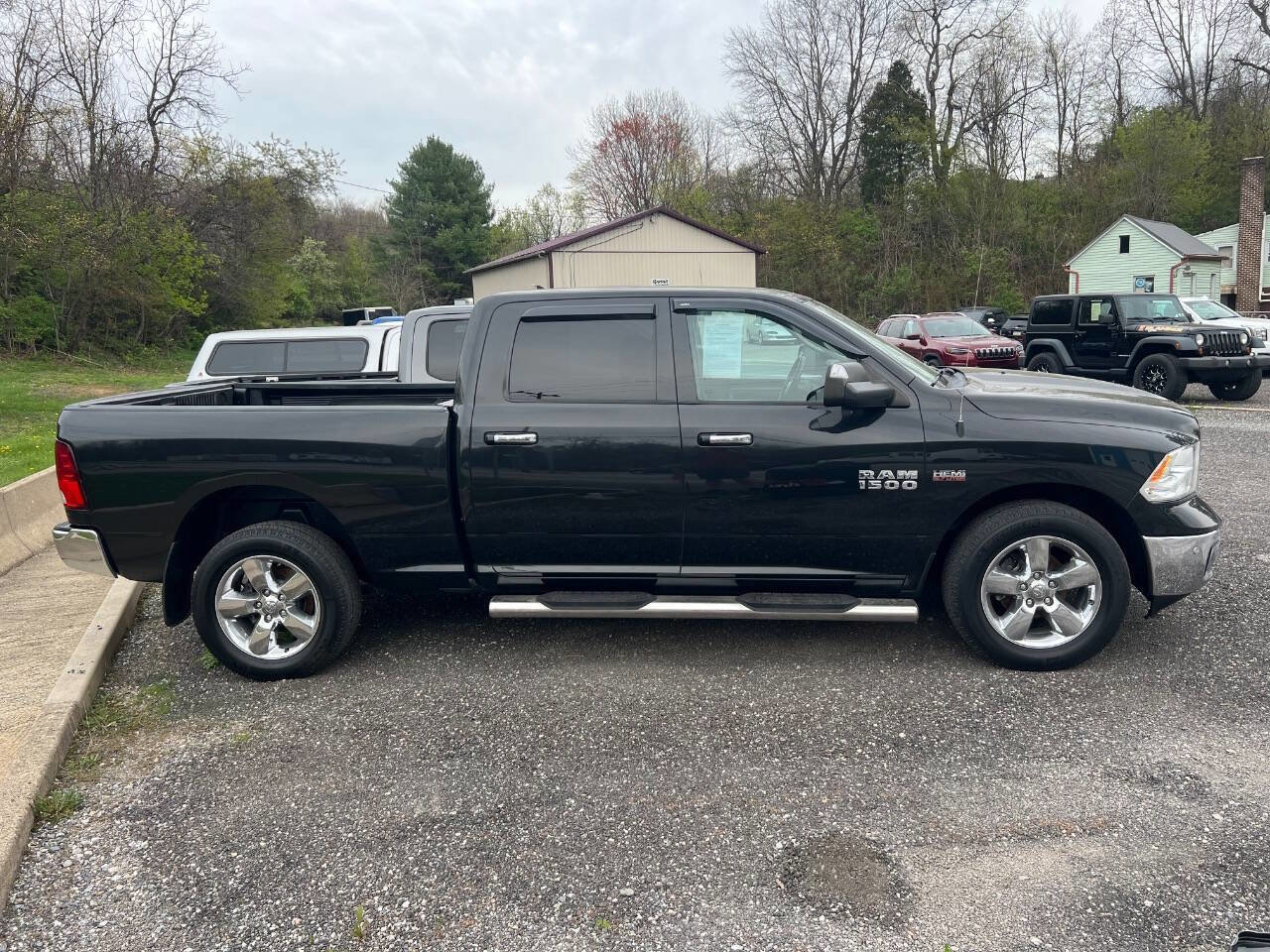 Used 2017 RAM 1500 Big Horn AWD/4WD image 4
