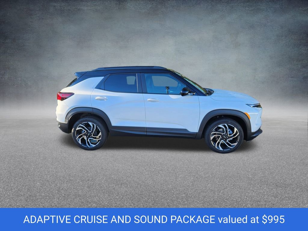New 2026 Chevrolet TrailBlazer RS w/ Convenience Package image 4