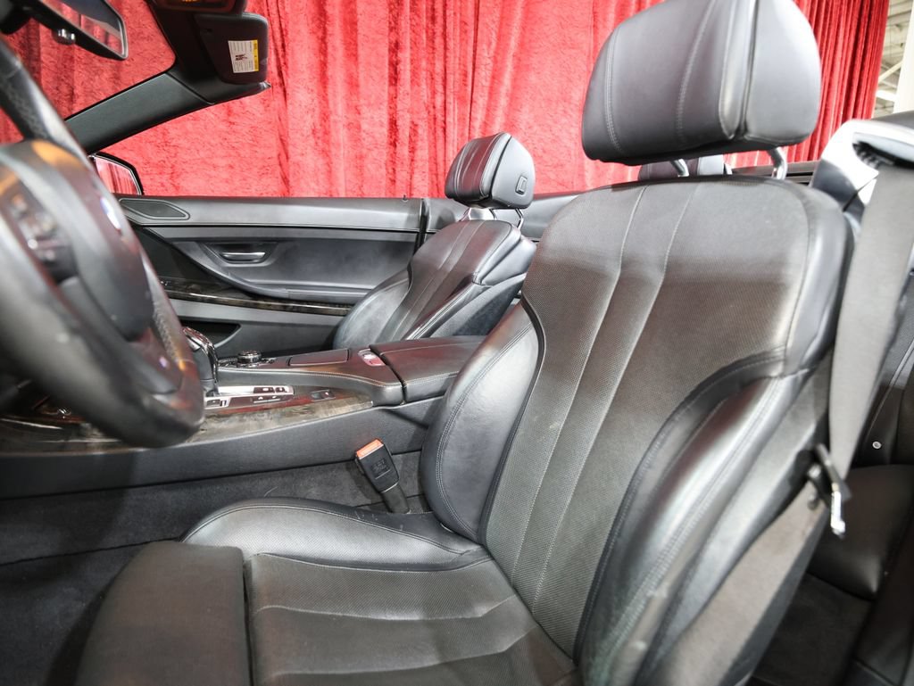 Used 2013 BMW 650i xDrive Convertible AWD/4WD image 15