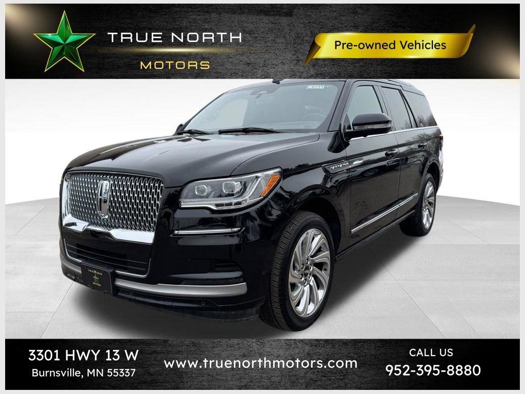 Used 2024 Lincoln Navigator Reserve w/ Equipment Group 201A