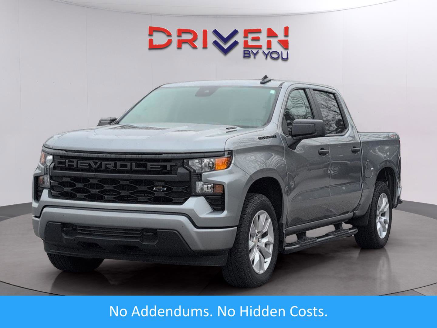 Certified 2025 Chevrolet Silverado 1500 Custom w/ LPO, Dark Essentials Package image 1