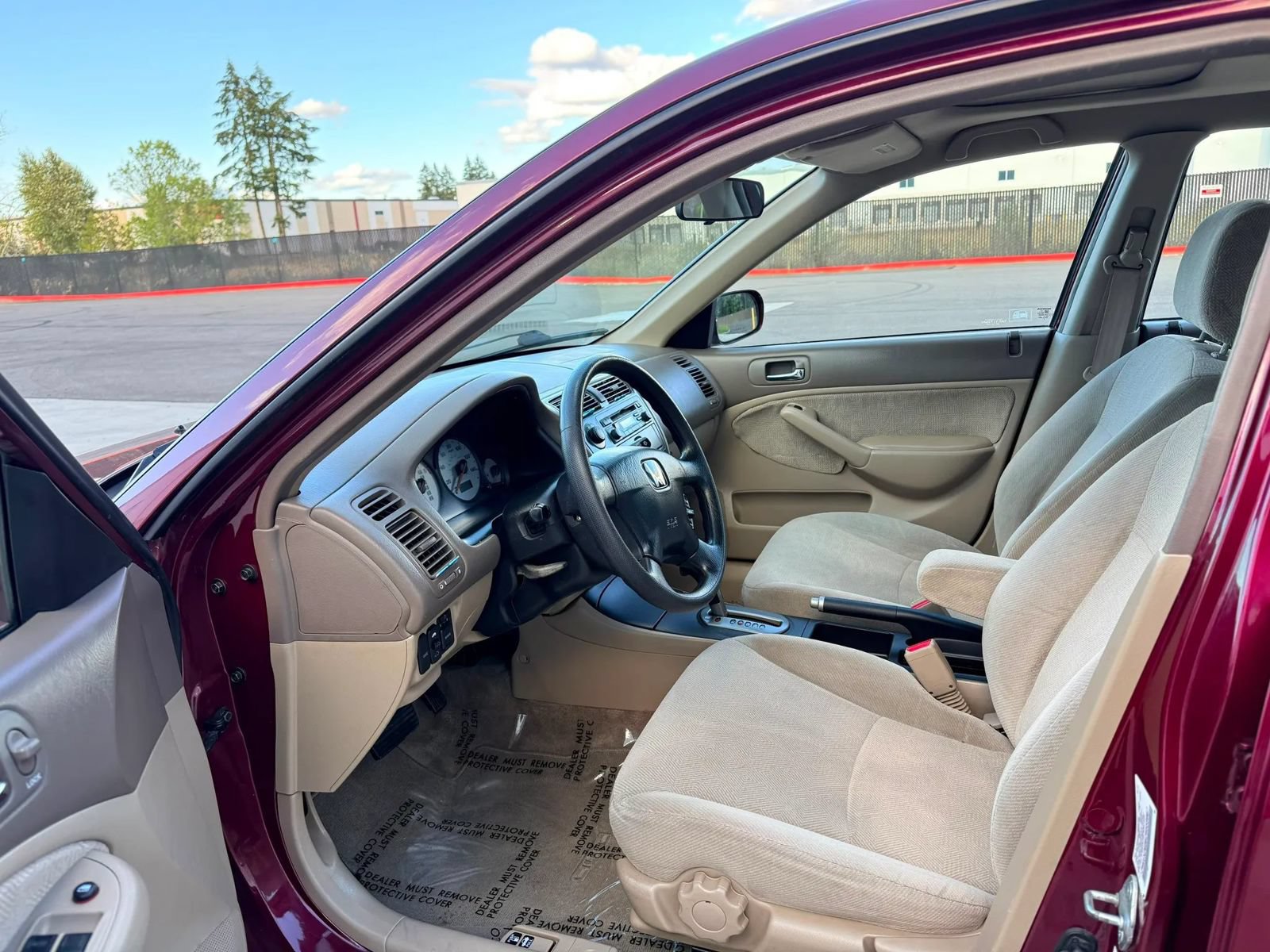 Used 2002 Honda Civic EX image 9