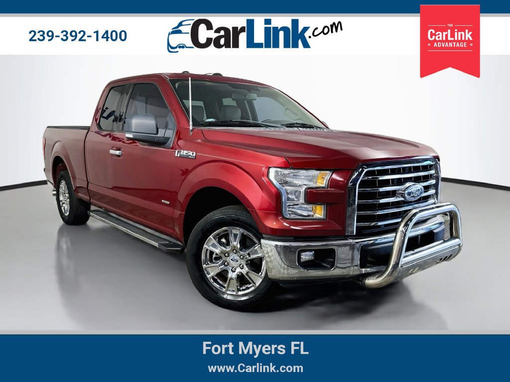 Used 2017 Ford F150 XLT w/ Equipment Group 302A Luxury