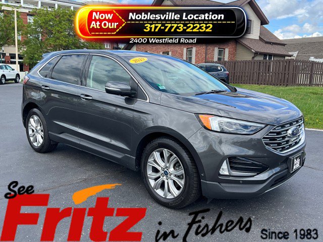 Used 2019 Ford Edge Titanium w/ Equipment Group 301A