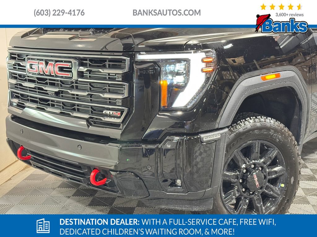 New 2026 GMC Sierra 2500 AT4 w/ AT4 Premium Plus Package image 3