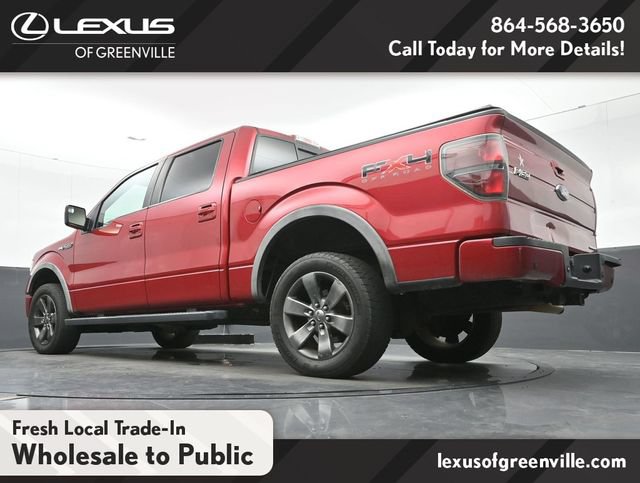 Used 2011 Ford F150 FX4 w/ FX Plus Pkg AWD/4WD image 14