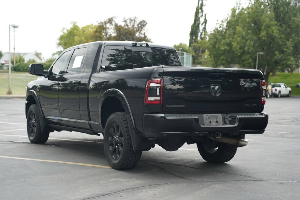 Used 2021 RAM 3500 Laramie AWD/4WD image 3